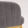 Стул Amely Gray / Gold
