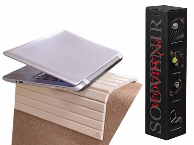 Накладка на диван П 7 слоновая кость