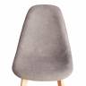 Стул CINDY SOFT (mod. C1021F1-1) фактурный велюр/дерево бук, 55 х 48 х 83 см, Серый LY1701-26 / натуральный (Комплект из 4 шт.) серый фактурный велюр/дерево бук Стул CINDY SOFT (mod. C1021F1-1) фактурный велюр/дерево бук, 55 х 48 х 83 см, Серый LY1701-26 / натуральный (Комплект из 4 шт.) серый фактурный велюр/дерево бук
