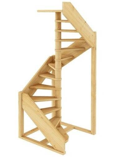 Деревянная лестница ЛС-1.2х Деревянная лестница ЛС-1.2х