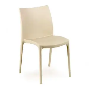 Составной стул ZIP кремовый (по 4 шт. в коробке) Составной стул ZIP кремовый (по 4 шт. в коробке)