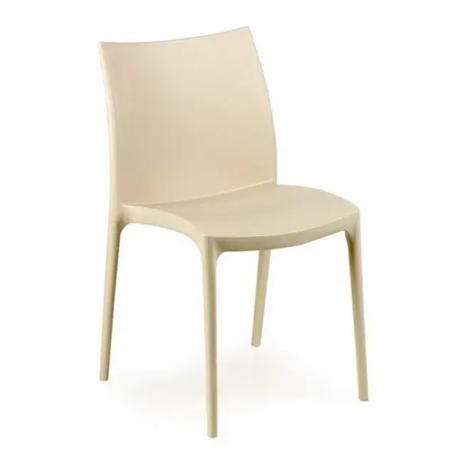 Составной стул ZIP кремовый (по 4 шт. в коробке)
