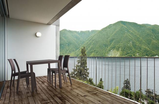 Стол пластиковый Orlando 140 коричневый 1400х800х750 мм