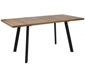 Стол обеденный раздвижной "БОРГ", таксония медовая Стол обеденный раздвижной "БОРГ", таксония медовая