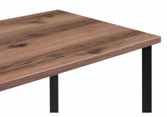 Обеденный стол Дилан Лофт 120х60х90 дуб делано темный Обеденный стол Дилан Лофт 120х60х90 дуб делано темный