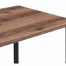 Обеденный стол Дилан Лофт 120х60х90 дуб делано темный Обеденный стол Дилан Лофт 120х60х90 дуб делано темный