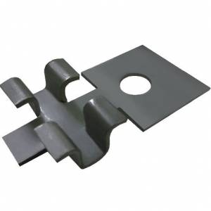 Клипса для монтажа планкена, нержавеющая сталь Клипса для монтажа планкена, нержавеющая сталь