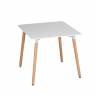 Стол EAMES 2 белый 80*80 см