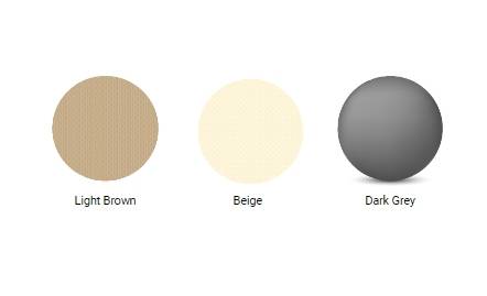 Подушка для кресла Paris Lounge светло-коричневый 500х480х50 мм