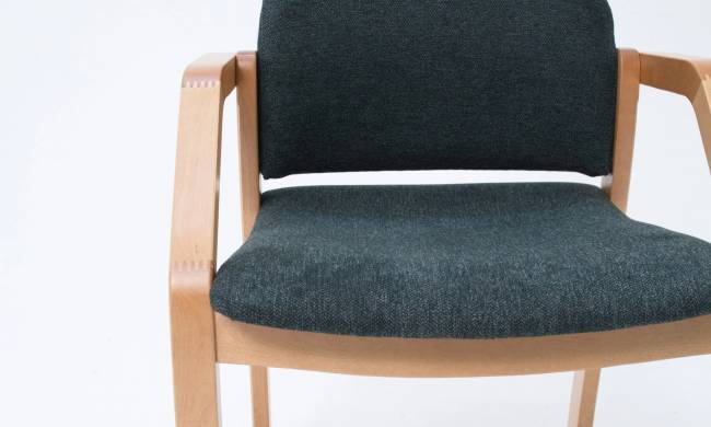 Стул-кресло Джуно 2.0 натур/зелёный