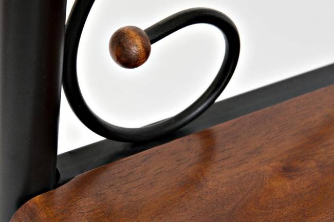 Тумба прикроватная AT-300 48х37х56см, Красный дуб Красный дуб