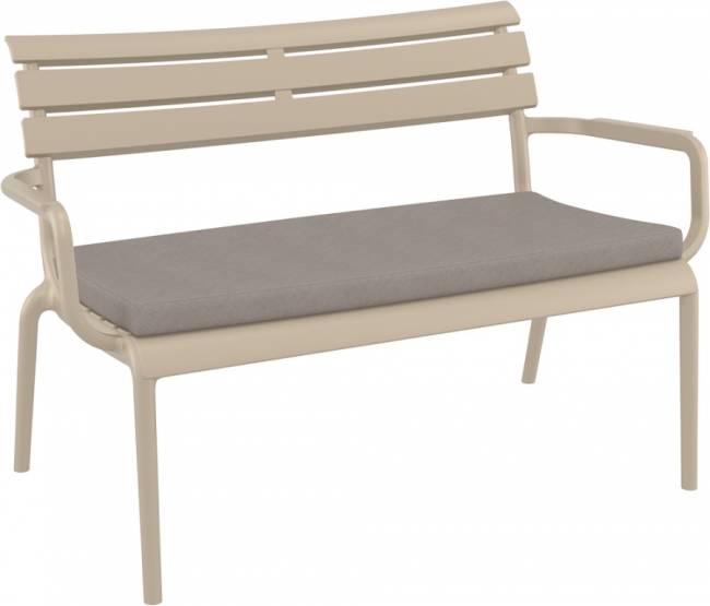 Подушка для дивана Paris Lounge светло-коричневый 1000х500х50 мм