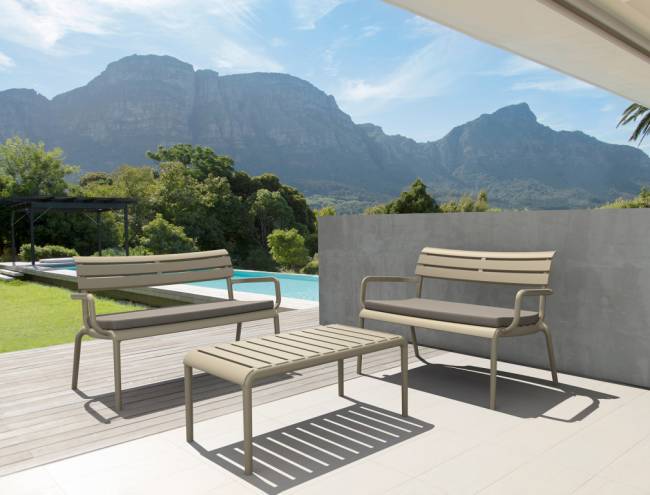 Подушка для дивана Paris Lounge светло-коричневый 1000х500х50 мм