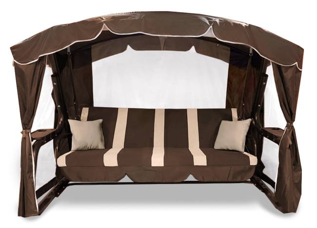 Садовые качели СИНГАПУР Шоколад