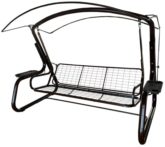 Садовые качели СИНГАПУР Шоколад