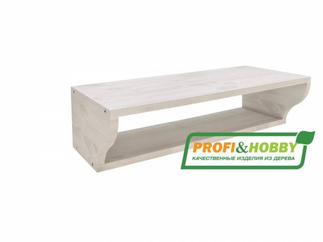 Полка для специй 600 х 180 х 280 без покраски