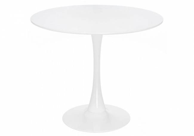 Стол LARRY dx80, белый Стол LARRY dx80, белый