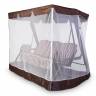 Тент-крыша + москитная сетка Барышня 247х170х185, шоколад Тент-крыша + москитная сетка Барышня 247х170х185, шоколад