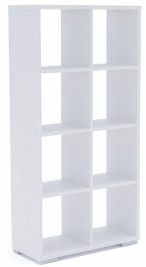 Стеллаж Стильный С-4 белый Стеллаж Стильный С-4 белый