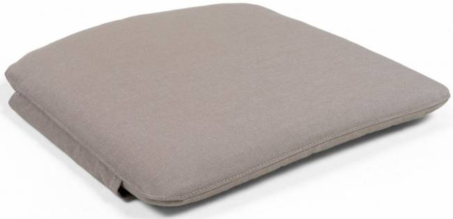 Подушка для стула Bit серый 390х410х60 мм Подушка для стула Bit серый 390х410х60 мм