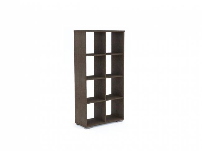 Стеллаж Стильный  С-4 венге темный