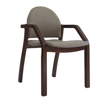 Стол Монте М 100 орех со стульями Джуно орех велюр бежевый Стол Монте М 100 орех со стульями Джуно орех велюр бежевый