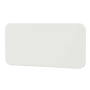 Бортик универсальный для кровати Джастин 17.51 цвет белый шагрень