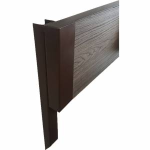 Угловой элемент HOLZHOF 450 мм (для досок 30*300 мм) Угловой элемент HOLZHOF 450 мм (для досок 30*300 мм)