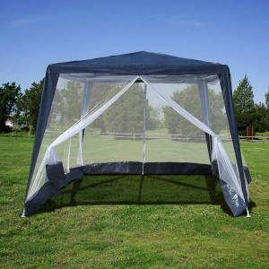 Шатер-тент с москитной сеткой 3x3x2.4м для дачи Шатер-тент с москитной сеткой 3x3x2.4м для дачи