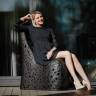 Базальтовое кресло "Solo Chair", Черное Базальтовое кресло "Solo Chair", Черное
