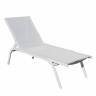 Шезлонг-лежак металлический Style 1970х620х400 мм