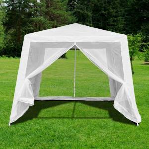 Дачный Шатер-тент с москитной сеткой 3x3x2.4м Дачный Шатер-тент с москитной сеткой 3x3x2.4м