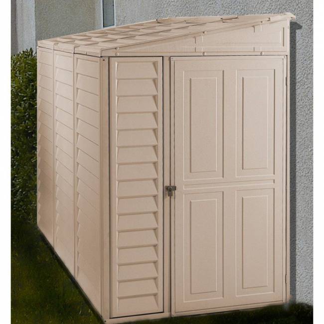 Пластиковый сарай SideMate 4x8 (ГхШ 2,4м х 1,2м) Пластиковый сарай SideMate 4x8 (ГхШ 2,4м х 1,2м)