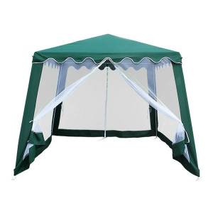 Садовый тент шатер с москитной сеткой-3x3x2.4m Садовый тент шатер с москитной сеткой-3x3x2.4m