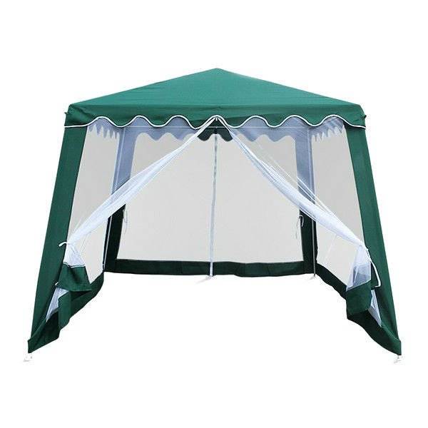 Садовый тент шатер с москитной сеткой-3x3x2.4m Садовый тент шатер с москитной сеткой-3x3x2.4m