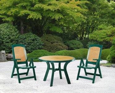 Стол пластиковый обеденный D-Truva Стол пластиковый обеденный D-Truva