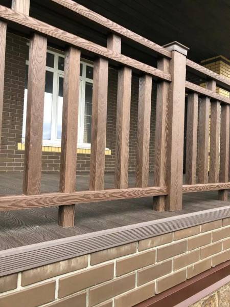 Заглушка в балясину NauticPrime, венге