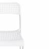 Стул ADDE (mod. C-049) металл/пластик, 39 х 49 х 78 см, White (белый) (Комплект из 8 шт.) белый металл/пластик Стул ADDE (mod. C-049) металл/пластик, 39 х 49 х 78 см, White (белый) (Комплект из 8 шт.) белый металл/пластик