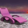 Шезлонг-лежак пластиковый плавающий Serendipity Chaise Floating S130 1800х600х1000 мм