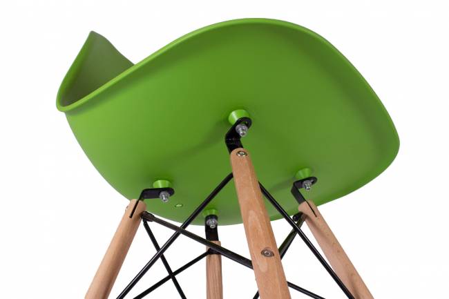 Стул Eames зеленый